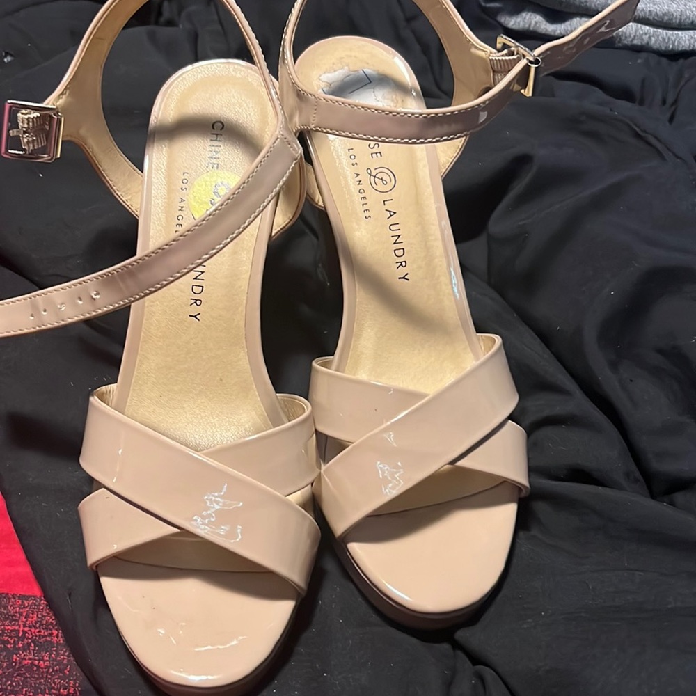 Nude heels